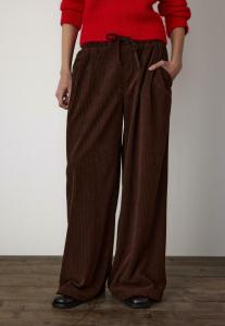 Брюки Stradivarius DRAWSTRING JOGGER, Mottled Brown