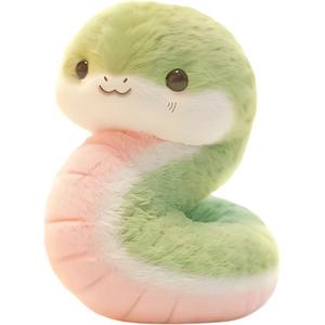 Игрушка змея плюшевая кукла высота 25см Lv Fielder