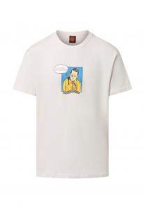 Футболка Santa Cruz Print T-shirt, Kitt/White