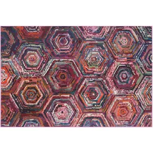 Геометрический абстрактный ковер Монако Safavieh, 153x229 см