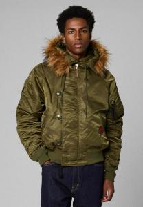 Куртка Grimey Winter jacket, Verde/Green