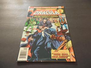 The Tomb Of Dracula (Vol. 1 No. 49, October 1976) (And With The Word There Shall Come Death!) (Marvel)