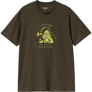 Футболка для точной работы Carhartt WIP, зеленый