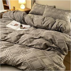 FGDSEEEKJUFHH Комплект постельного белья серый Gray