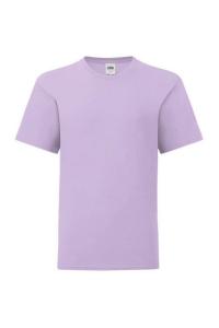 Легендарная футболка Fruit of the Loom, фиолетовый