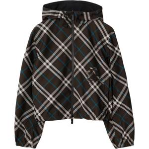 Burberry Двусторонняя клетчатая куртка, Green