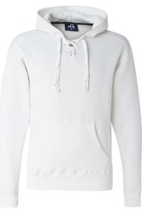 Толстовка с капюшоном J. America Sport Lace, белый