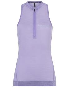 Спортивная футболка super.natural Merino Fahrradtrikot, фиолетовый