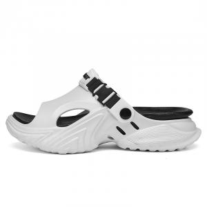 TFKY Слайды мужские White Black/Black Gray/Orange/Mint Green