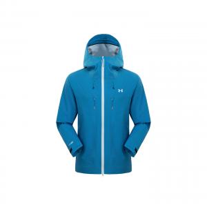 Under Armour Ветровка мужская водонепроницаемая ветронепроницаемая дышащая износостойкая непромокаемая штормовая синяя, Storm Blue