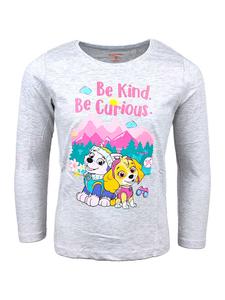 Рубашка с длинным рукавом Paw Patrol, светло-серый