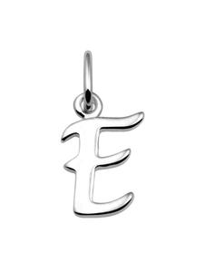 Lucardi Подвеска-буква из серебра 925 пробы