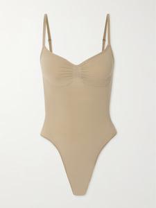 Бесшовное боди-стринги Sculpt Skims, бежевый