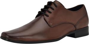 Туфли Calvin Klein Men's Brodie Oxford, Dark Brown Leather 200