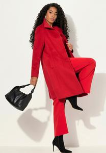 Классическое пальто Ulla Popken, красный
