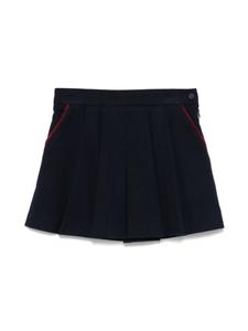 Il Gufo юбка со складками, синий