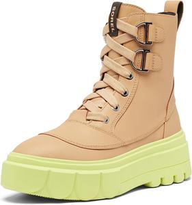 Женские водонепроницаемые ботинки SOREL Caribou X с шнуровкой, Canoe, Tippet