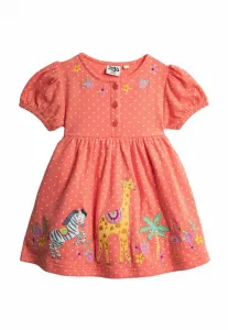 Трикотажное платье стандартного кроя Jojo Maman Bébé, Orange