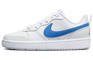 Кроссовки Nike Court Borough Low 2 'White Blue Green' GS