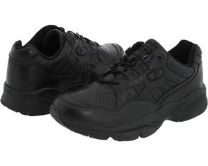 Кроссовки Propet Stability Walker Medicare/HCPCS Code = A5500 Diabetic Shoe, цвет Black Leather