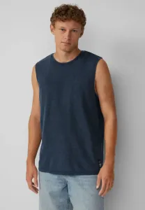 Gewaschenes top Qs, Tiefblau