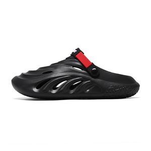 Износостойкие, устойчивые к запаху тапочки с закрытым носком Unisex OUBT, черный