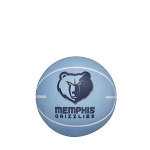 NBA Dribbler Memphis Grizzlies микро баскетбольный мяч Wilson, цвет Grizziels White