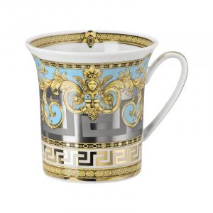 Кружка Rosenthal Versace Prestige Gala Le Bleu с ручкой 0,35 л Rosenthal meets Versace, красочный