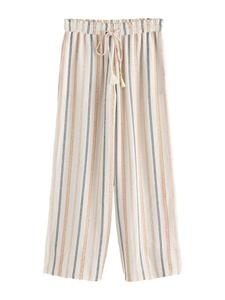 Next Широкие брюки в белом цвете