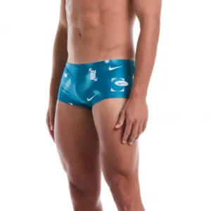 Гидросильные плавки для мужчин Nike, зеленый