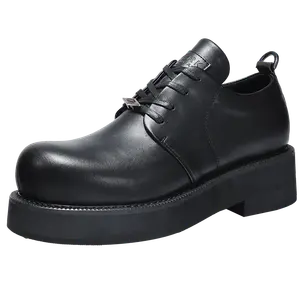 Туфли мужские среднего размера черный Fairwhale