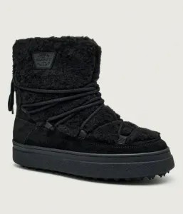 Шерстяные зимние сапоги Snowhill Gant, черный