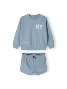 Minoti Комплект из 2 предметов: спортивный костюм 22fleece69 синего цвета