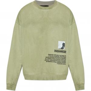 Dsquared 2 Свитшот с круглым вырезом и принтом логотипа Dsquared2