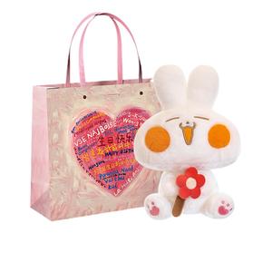 Плюшевая кукла Cute Rabbit, Big Fortune Bunny высотой 30 см OLOEY