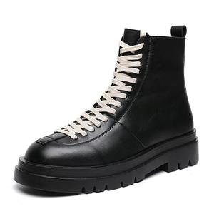 Мужские ботинки Cahhrrn X Martin Boot Men Beige Weishibangwei