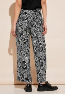 Тканевые брюки Street One, черный