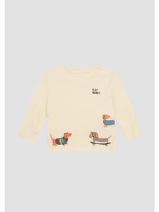 Футболка цвета 0805_светло-песочный s.Oliver