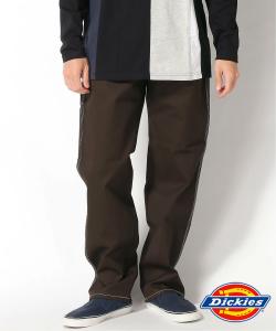 Брюки DICKIES/(U) в стиле 1939 года, подобранные по цвету, с отделкой под вышивку.