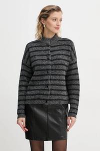 Шерстяной кардиган Gestuz, серый