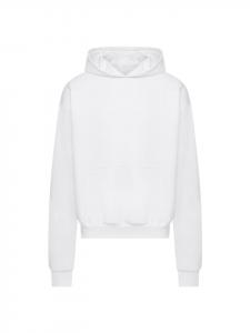 Ультратяжелая толстовка с капюшоном Coca Cola Ombre Graphic белого цвета F4NT4STIC