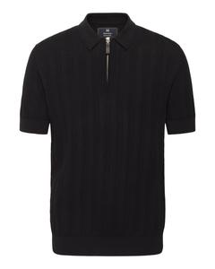 Matinique Свитер 'Klint Z Heritage SS' в черном цвете