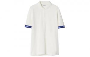 Мужская рубашка поло Burberry, цвет Black