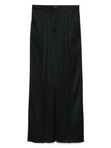 Широкие брюки Barbara Bui, черный
