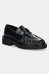 Кожаные мокасины TJW Origin Loafer Tommy Jeans, черный