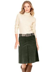 Кашемировый свитер бежевого цвета Heine