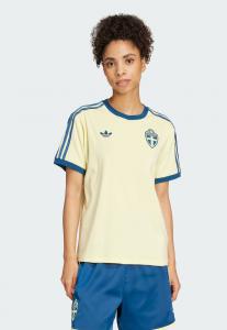 Футболка Adidas Originals SVFF TEE, Pearl Citrine/Light Yellow