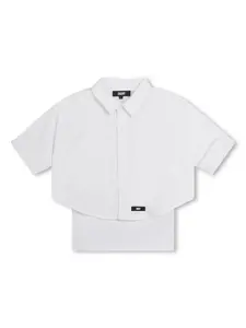 Многослойная рубашка Dkny Kids, белый
