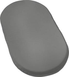 Простынь на подгонке Erwin Müller 158303-S23, 40x1x70 см, серый