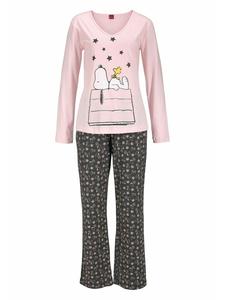 Пижама Peanuts, цвет rosa-gemustert